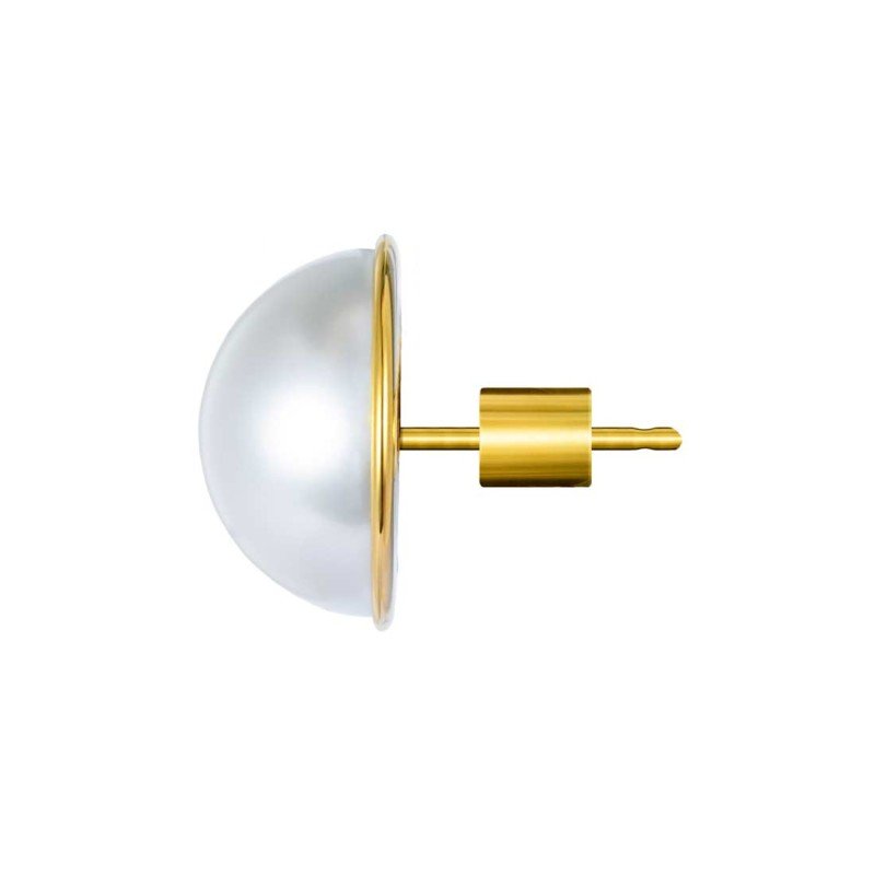 OR ORO MONO LOBO PERLA D1,1CM