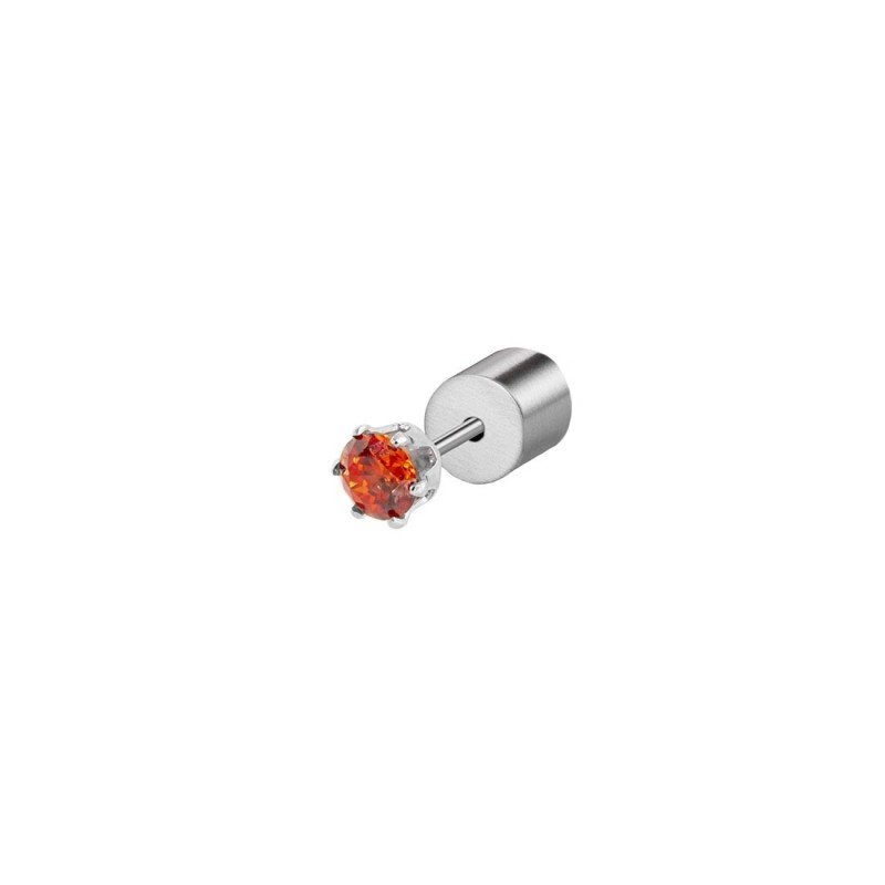 OR ACC MONO 3MM CZ ARANCIO BEW16
