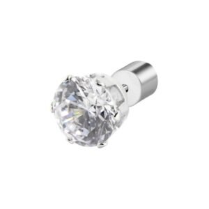 OR ACC MONO 7MM CZ BIANCO BEW16
