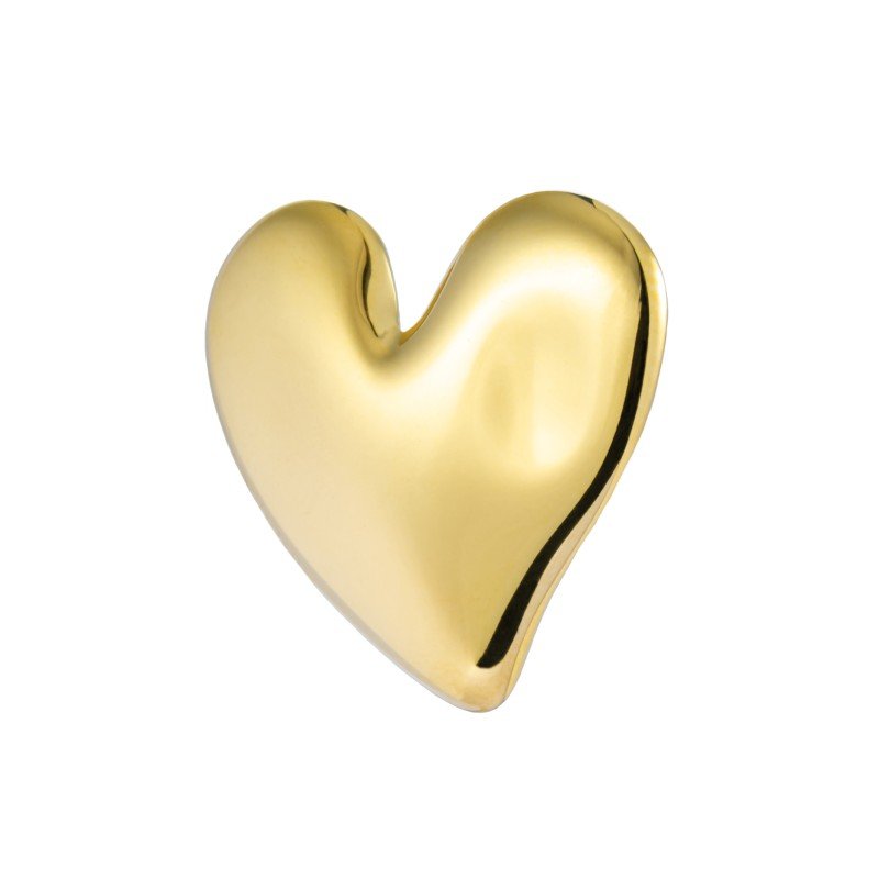 OR ORO MONO LOBO CUORE GRANDE