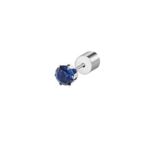 ACC MONO 4MM CZ BLU BEW16
