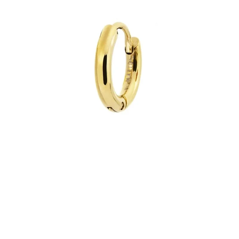 Orecchino ORO MONO 11MM CERCHIO BASI