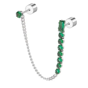 Mono Orecchino Marlù 31OR0003-S multindosso verde DOPP TENNIS VERD SPK02