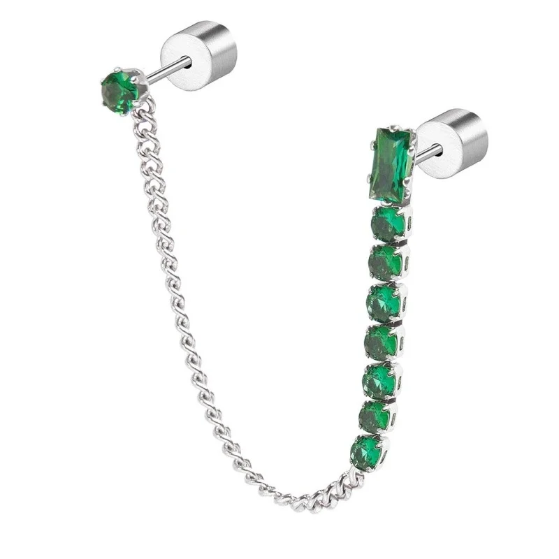 Mono Orecchino Marlù 31OR0003-S multindosso verde DOPP TENNIS VERD SPK02