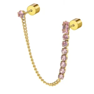 OR ORO MONO DOPP TENNIS ROSA