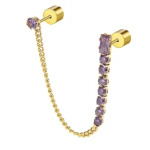 OR ORO MONO DOPP TENNIS VIOLA