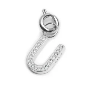 MARLU' CHARM ACC LETTERA U CRISTALLI TMT34