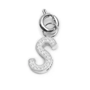 MARLU' CHARM ACC LETTERA S CRISTALLI TMT34