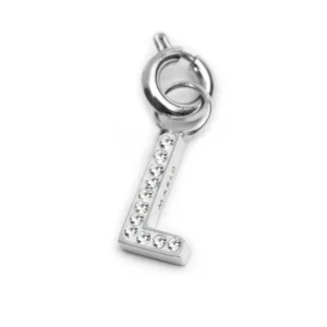 MARLU' CHARM ACC LETTERA L CRISTALLI TMT34